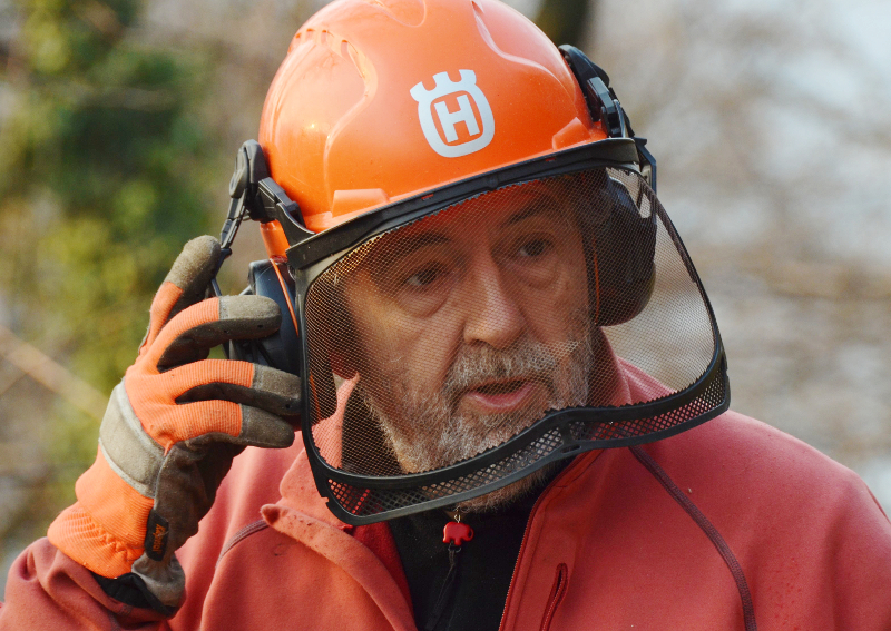 Antincendio Boschivo Alpini Monte Medale, il caposquadra Mario Fusi