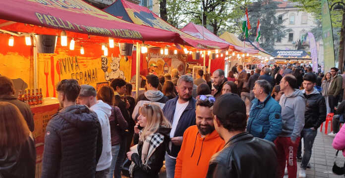 Merate, torna l’HopHop Street Food: nuova location in piazza Eroi e via Viganò