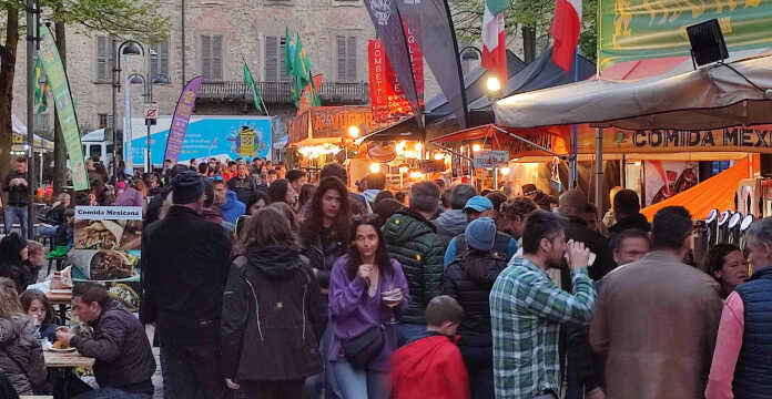 Merate: lo street food anima e colora il centro città