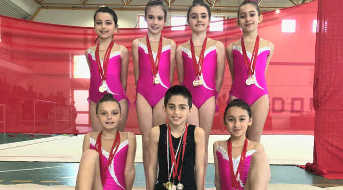 Ginnastica ritmica. Brave le ragazze della Zanetti nella 2° prova ACSI Milano Ritmica Zanetti Silver 20230417