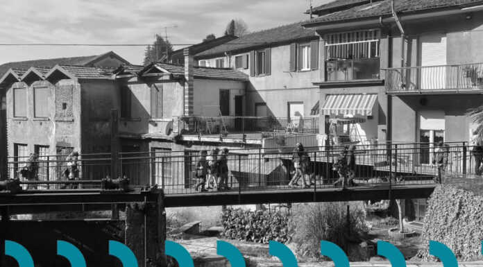 Uno sguardo nuovo sul Gerenzone, i bimbi al fianco del creativo Giuseppe Villa Mostra Giuseppe Villa PrimaVera Festa 2023