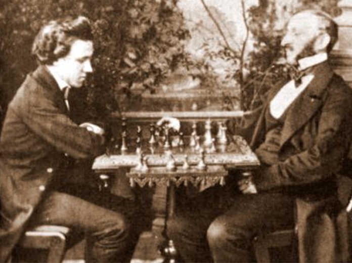 Paul Murphy scacchi