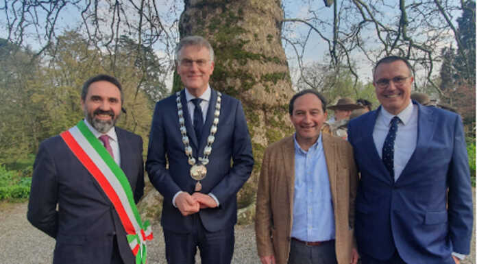 Gli olandesi in visita a Olgiate: sempre più vicino il gemellaggio