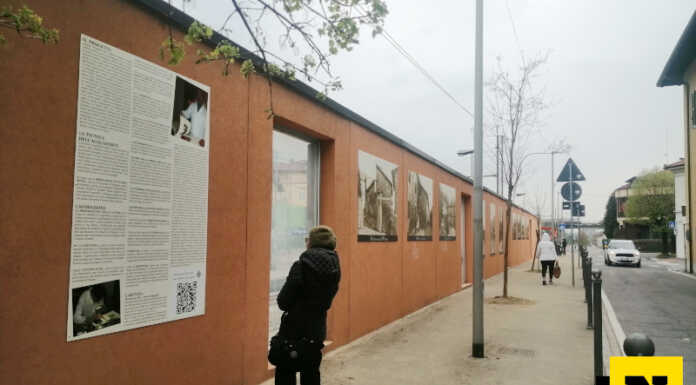 Sui muri della stazione le acqueforti di Sala dedicate all’Olgiate di una volta