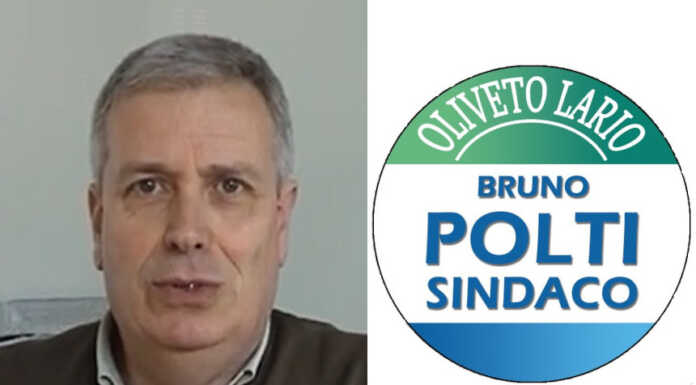 Elezioni 2023. Oliveto Lario: i candidati della lista Bruno Polti Sindaco. Candidato sindaco Bruno Polti Bruno Polti