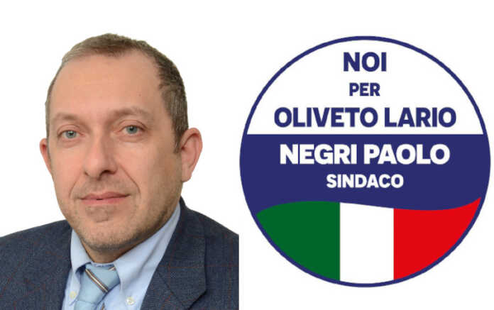 Paolo Negri Noi per Oliveto Lario