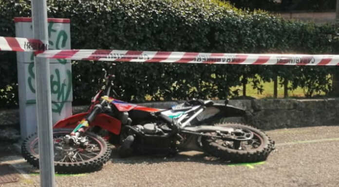 Incidente ad Osnago, grave giovane motociclista osnago incidente moto