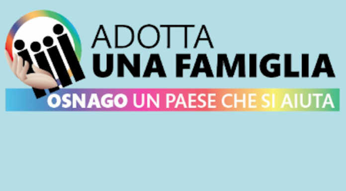 Osnago, prima raccolta alimentare dell’anno per Adotta una famiglia