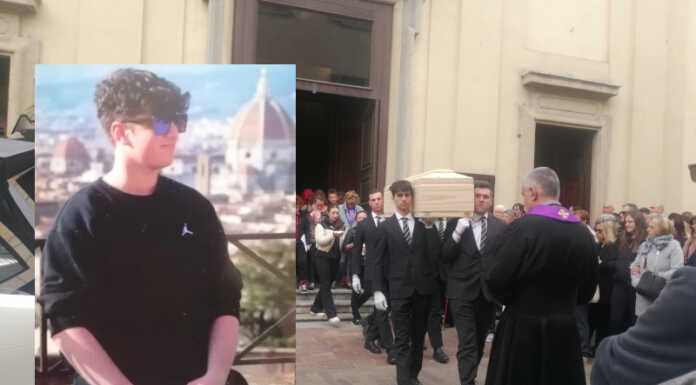 Tutta Osnago si è fermata per l’addio a Francesco Galli: “Vivremo per te”