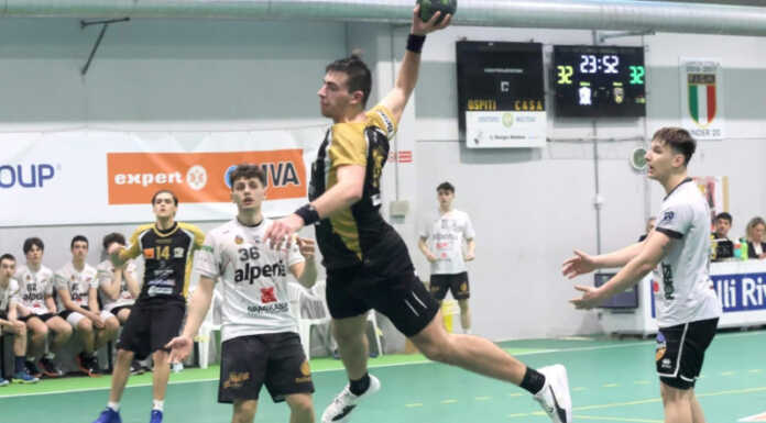 Pallamano Molteno: Belluno l’ultima fase della Youth League maschile