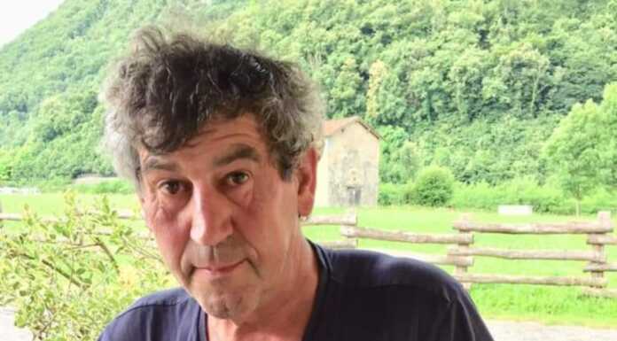 Valsassina: lutto per la morte di Fabrizio Invernizzi