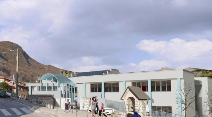 Pasturo: nuova scuola primaria da 5,7 milioni di euro, presentato il progetto