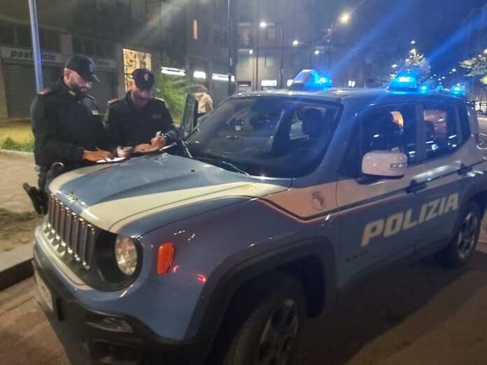 Polizia controlli Lecco