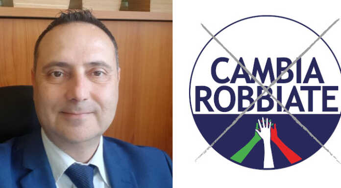 Elezioni 2023. Robbiate: i candidati della lista Cambia Robbiate. Candidato sindaco Alessandro Danza Alessandro Danza Cambia Robbiate