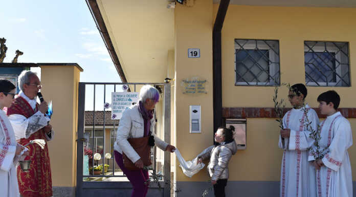 Rogeno: una nuova targa per ricordare i benefattori della scuola dell’infanzia