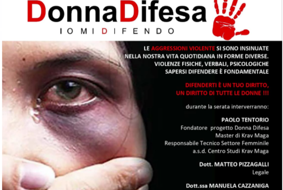 Santa Maria Hoè, al via il progetto Donna difesa: stasera la presentazione