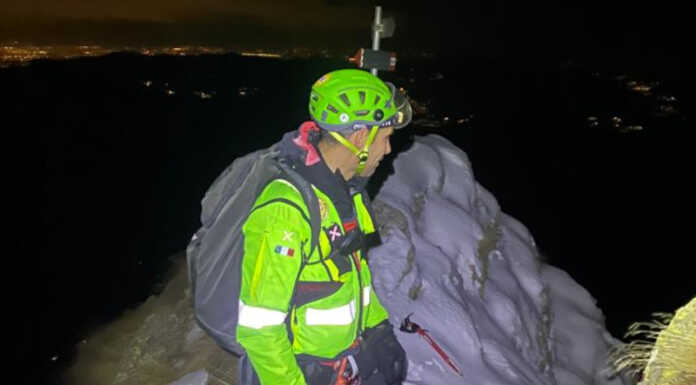 Cosa c’è dietro a un intervento? Il racconto di un tecnico del Soccorso Alpino Carlo Bellati durante l'intervento di notte al Pizzo Alto dello scorso novembre