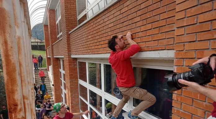 Valma Street Block 2024, tutto pronto per la gara di arrampicata urbana