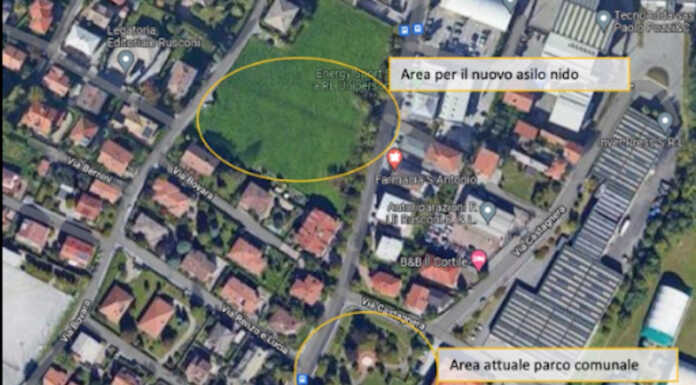 Valmadrera: con il piano ATR3 acquisita area per il nuovo asilo nido