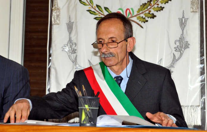 L'ex sindaco di Montevecchia, Sandro Capra