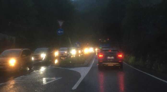 Nuova Lecco Ballabio chiusa, caos viabilità sulla “vecchia” e in SS36