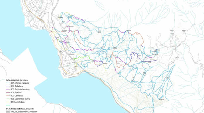 Abbadia. Rilevati 90 chilometri di sentieri, ora tocca ai percorsi tematici Mappatura sentieri Abbadia