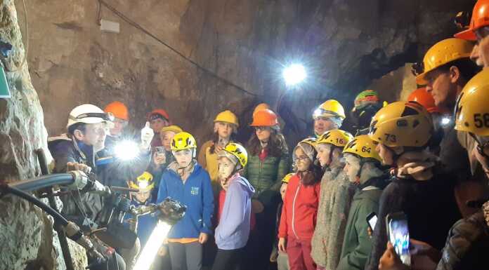 Cai Ballabio. Il gruppo Family Alpinismo Giovanile in visita alle miniere alpinismo_giovanile_cai_ballabio