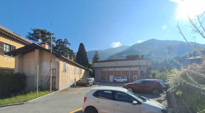 Bellano. Rivoluzione parcheggi: creata un’area sosta per i residenti Parcheggio residenti Bellano