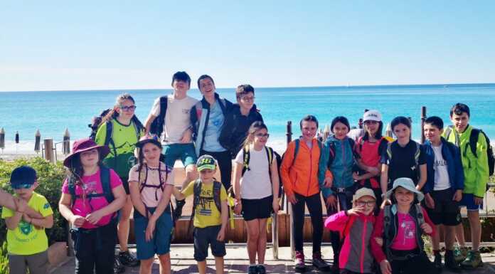 Cai Ballabio. Spettacolare giornata tra mare e monti per l’Alpinismo Giovanile cai ballabio alpinismo giovanile liguria_20230416