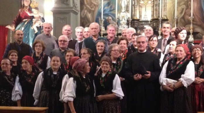 Lecco. Domenica delle Palme, vespri in Basilica con i cantori di Premana Cantori di Premana