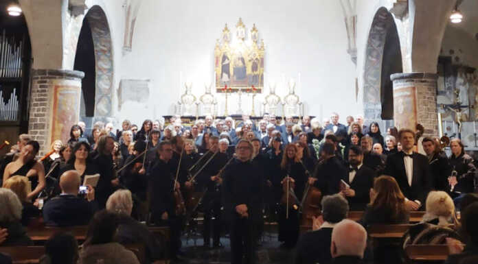 Varenna. Successo per il concerto in occasione della festa patronale concerto san giorgio varenna