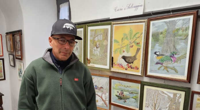 Corenno. Aperta fino a domenica la mostra di Pietro Ferrari Pietro Ferrari mostra corenno