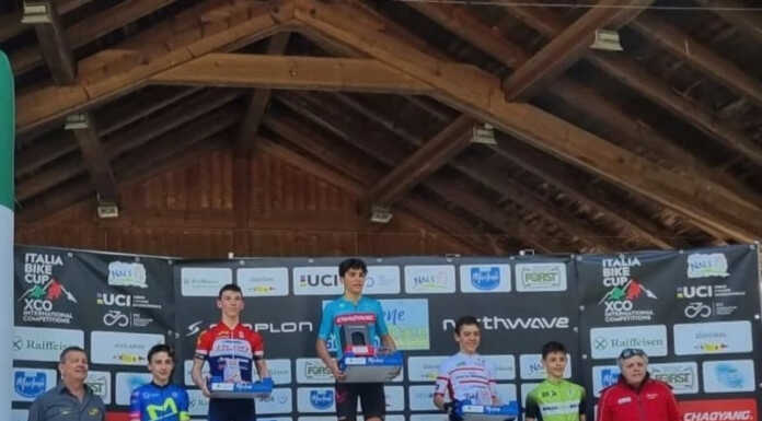 Team Alba Orobia Bike, ennesimo podio per Grigi Davide Grigi team alba orobia mtb