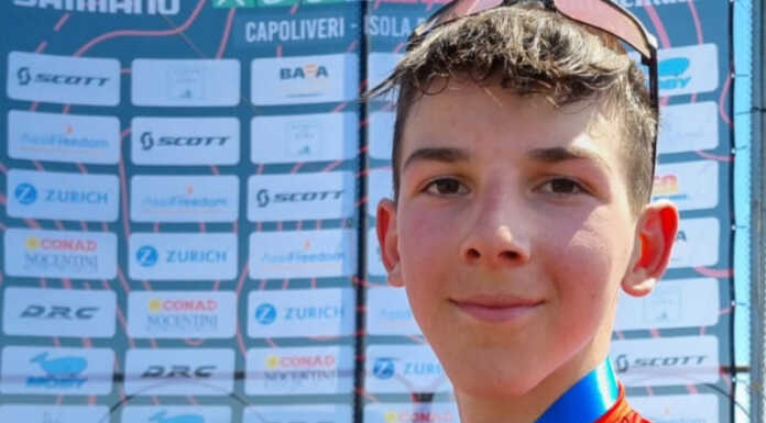 Team Alba Orobia Bike: secondo posto per Grigi a Capoliveri Davide Grigi team alba orobia mtb