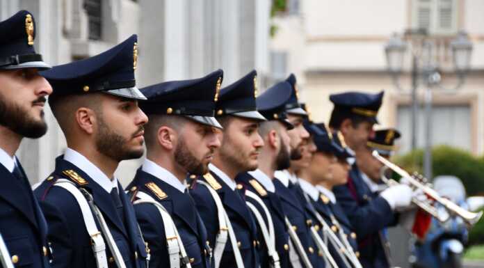 Festa della Polizia di Stato: le foto delle celebrazioni a Lecco