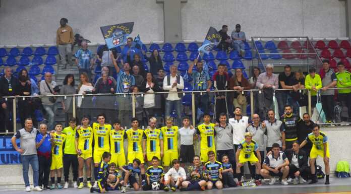 Calcio a 5. Si chiude agli ottavi di finale playoff la stagione del Lecco fine gara calcio a 5 lecco