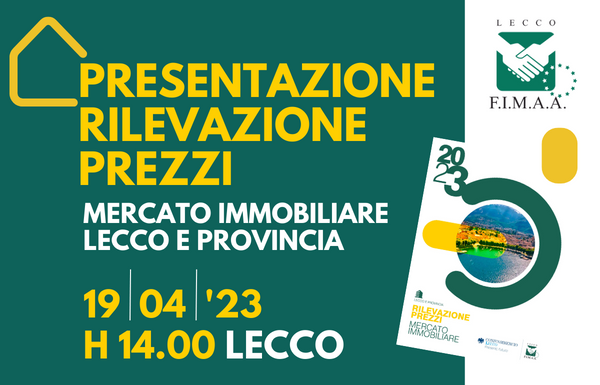Mercato immobiliare: mercoledì la presentazione della nuova ‘guida’