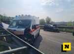 incidente auto ambulanza ss36 costa masnaga