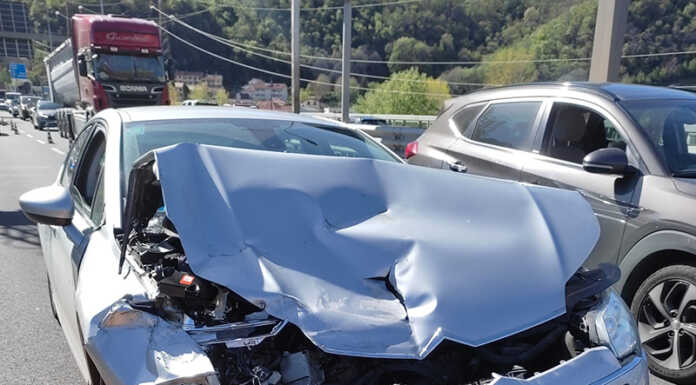 SS36. Incidente Terzo Ponte (direzione Lecco) traffico in tilt