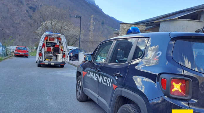 Incidente sul lavoro a Introbio, 69enne elisoccorso Introbio incidente lavoro