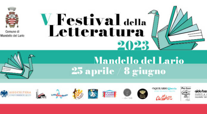 Mandello. Festival della Letteratura, la storia comincia: tutti gli eventi Festival della Letteratura 2023 Mandello