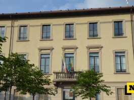 Calolzio. La nuova ciclopedonale in via Padri Serviti intitolata a “Las Mariposas” municipio comune calolziocorte