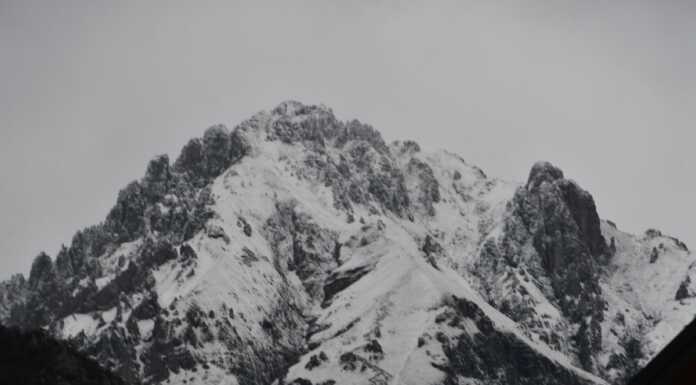 E’ tornata la neve in montagna: imbiancate le vette lecchesi