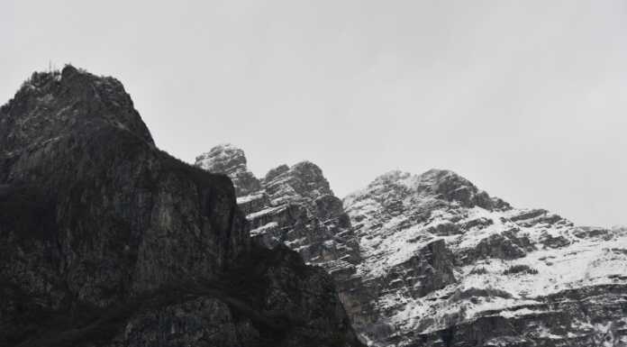 Sul Resegone con il brutto tempo chiamano i soccorsi per tornare a valle