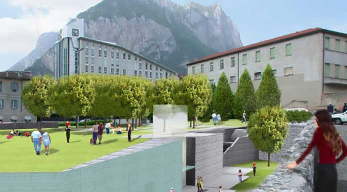 Lungolago e parcheggi, si ripensa al progetto del silos all’ex Serpentino