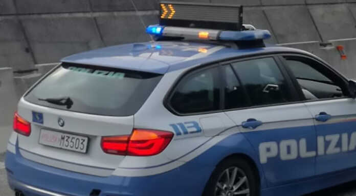 Ore 14.45 – Incidente lungo la SS36 all’altezza di Colico in direzione Sud Polizia Stradale