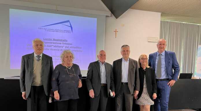 Rigenerazione urbana e ruolo dell’architetto nell’Assemblea dell’Ordine assemblea ordine architetti lecco 2023