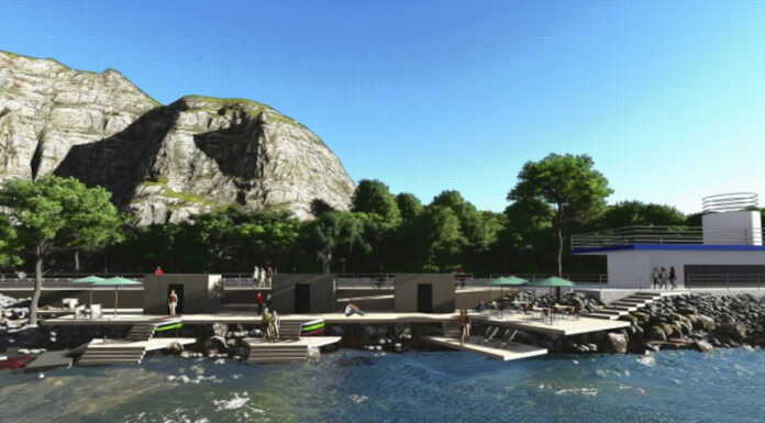 Sport e relax sul lago: 12 proposte per la nuova area alle Caviate nuova area caviate