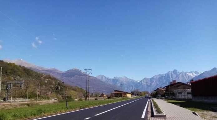 Provincia. SP72, interventi completati sul lago e nel tratto Pescate-Brivio