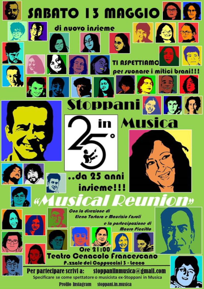 stoppani in musica 25 anni